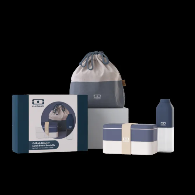 Coffret cadeau bleu Natural