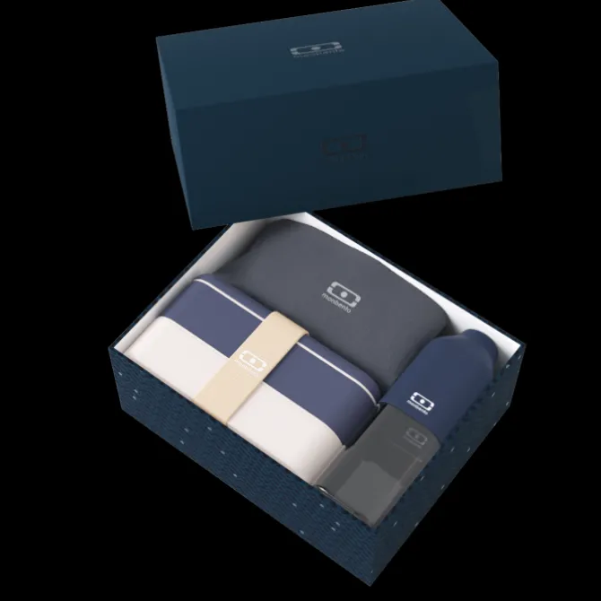 Coffret cadeau bleu Natural