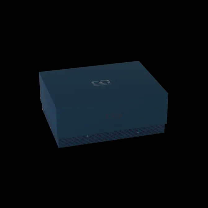 Coffret cadeau bleu Natural