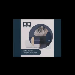 Coffret cadeau bleu Natural