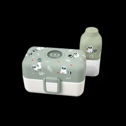 Coffret cadeau enfants MB Tresor vert Raccoon