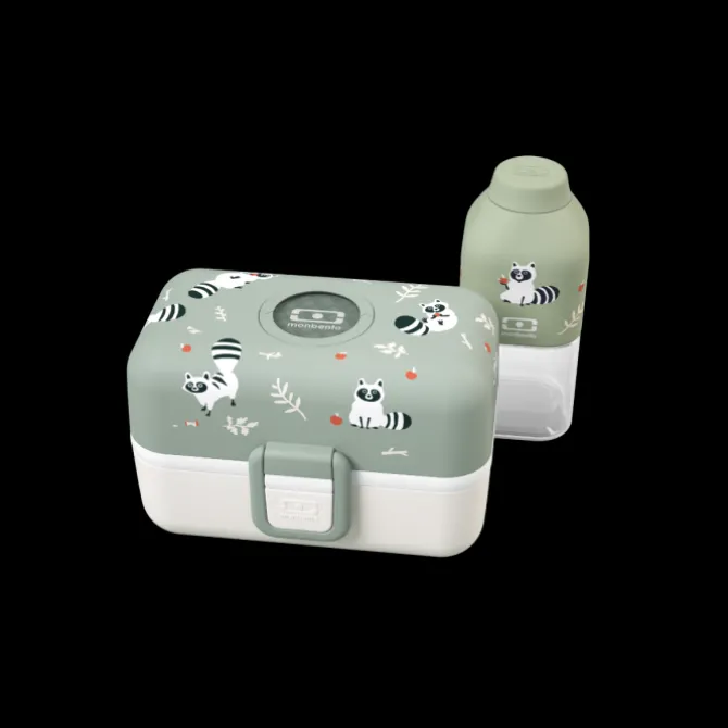 Coffret cadeau enfants MB Tresor vert Raccoon