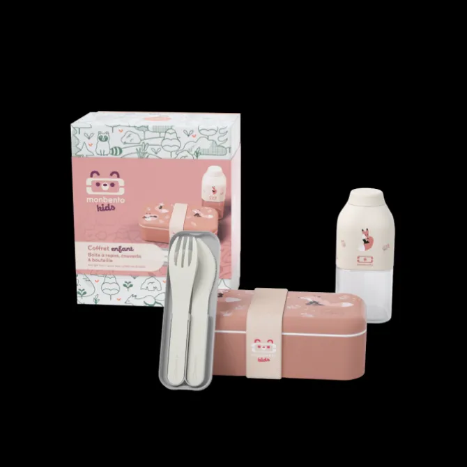 Coffret cadeau enfants MB Foodie cannelle Fox