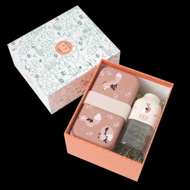 Coffret cadeau enfants MB Foodie cannelle Fox
