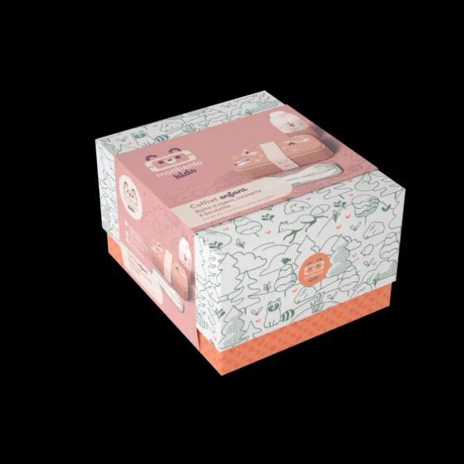 Coffret cadeau enfants MB Foodie cannelle Fox