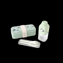 Coffret cadeau enfants MB Foodie vert Raccoon