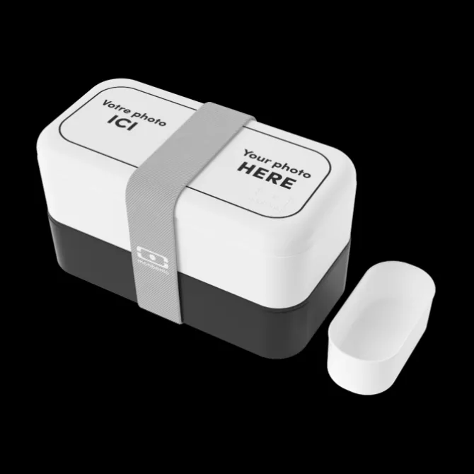 Lunch box personnalisable avec photo - Expu00e9dition u00e0 partir du 10/01/2025