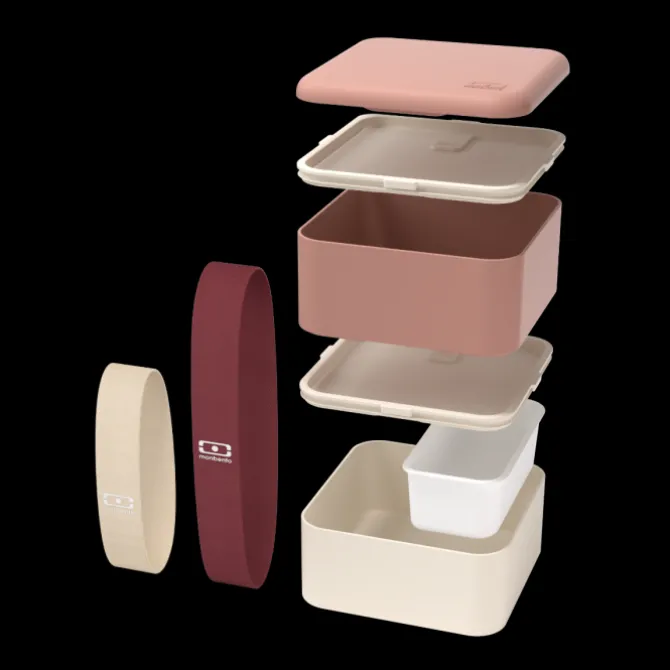 Maxi pack MB Square rose Moka