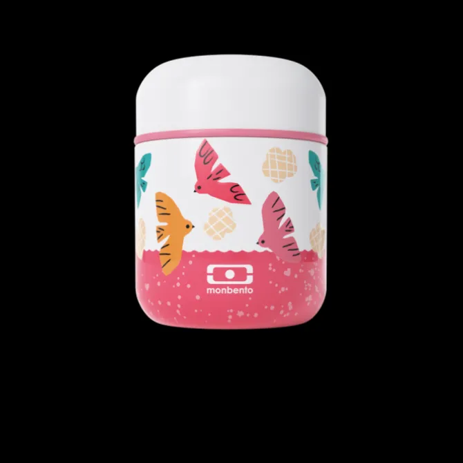 MB Capsule rose Birds