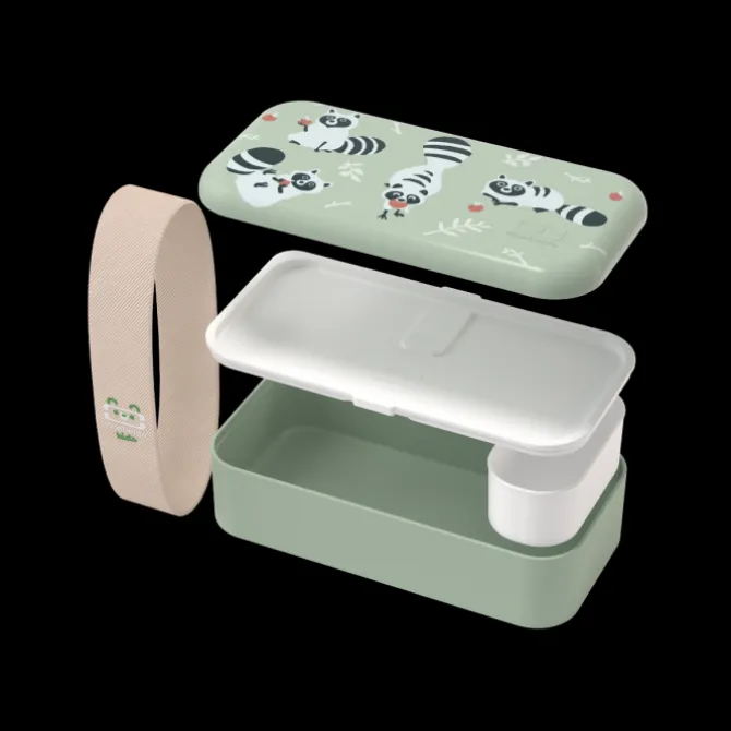 MB Foodie vert Raccoon