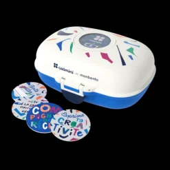 MB Gram Catimini bleu Terrazzo