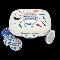 MB Gram Catimini bleu Terrazzo