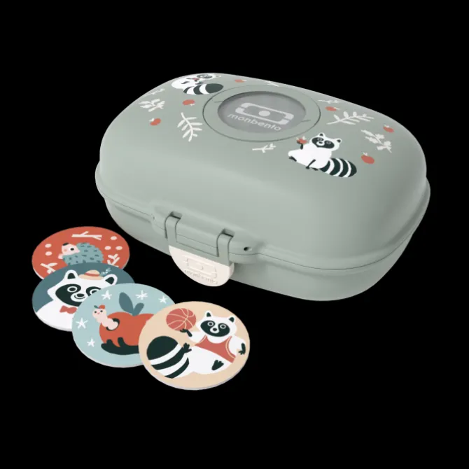 MB Gram vert Raccoon