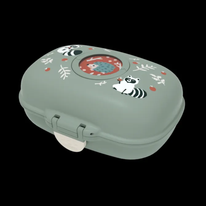 MB Gram vert Raccoon