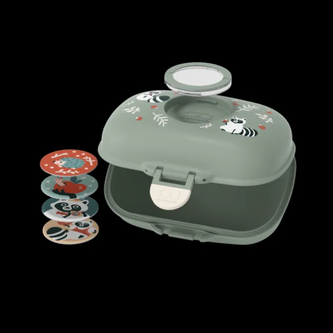 MB Gram vert Raccoon