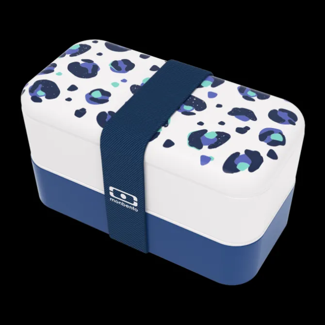 MB Original bleu Leopard