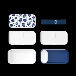 MB Original bleu Leopard