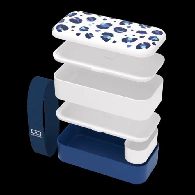 MB Original bleu Leopard