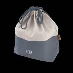 MB Pochette L bleu Natural