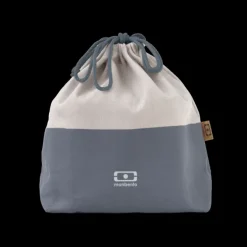 MB Pochette L bleu Natural