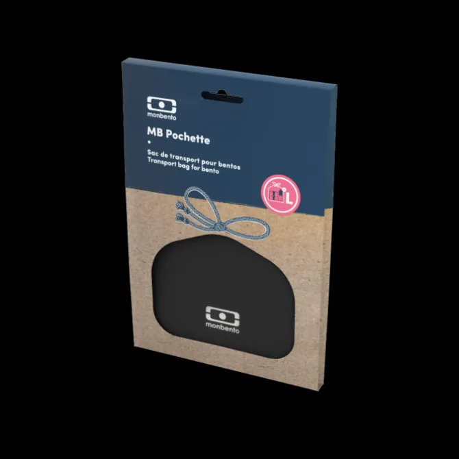 MB Pochette L noir Onyx