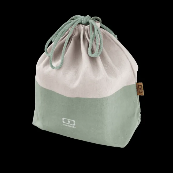 MB Pochette L vert Natural