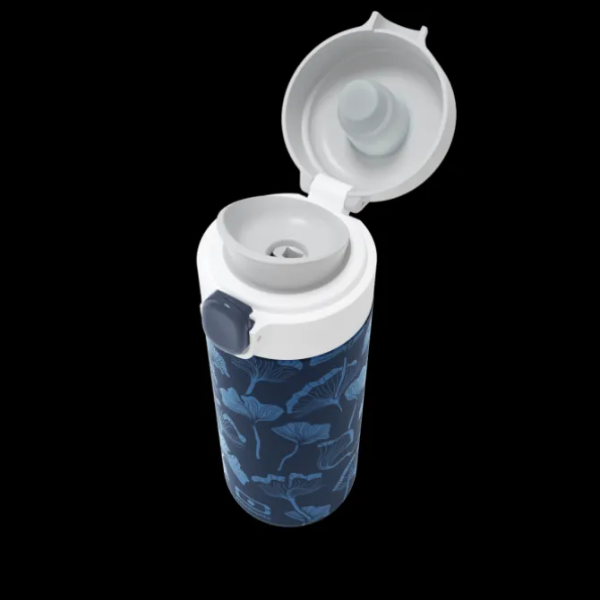 MB Pop graphic bleu Ginkgo