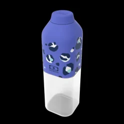 MB Positive M bleu Leopard