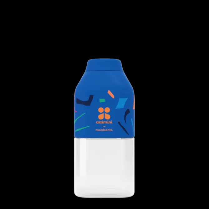 MB Positive S Catimini bleu Terrazzo