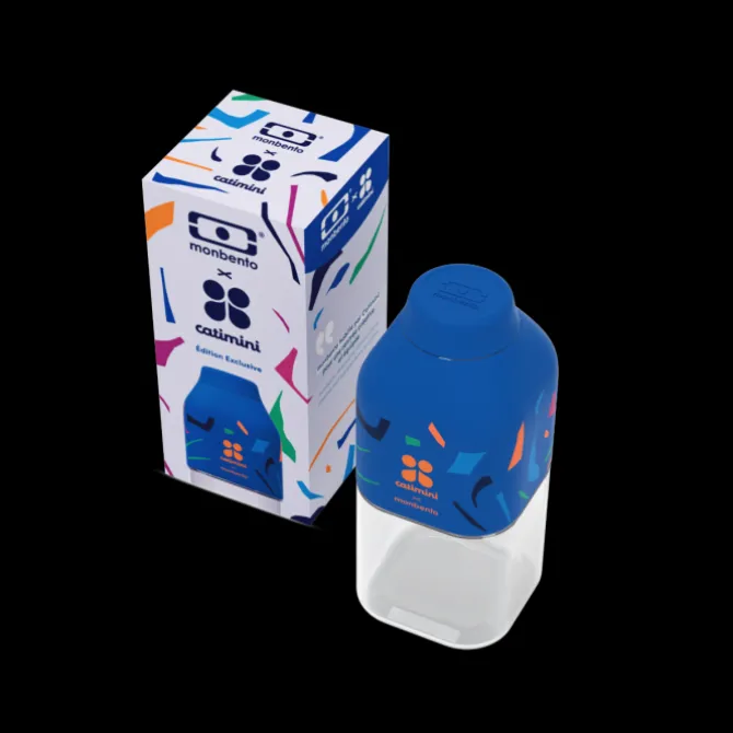 MB Positive S Catimini bleu Terrazzo