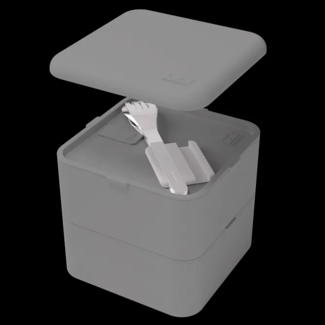 MB Slim Box gris Coton