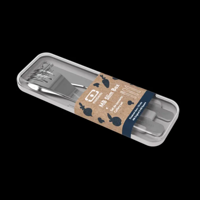 MB Slim Box gris Coton