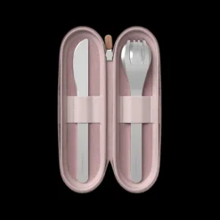 MB Slim Nest trio couteau rose