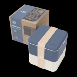 MB Square bleu Natural