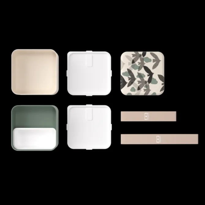 MB Square graphic Birds