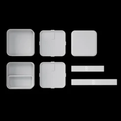 MB Square gris Coton