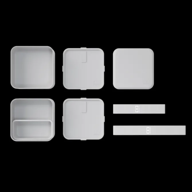 MB Square gris Coton