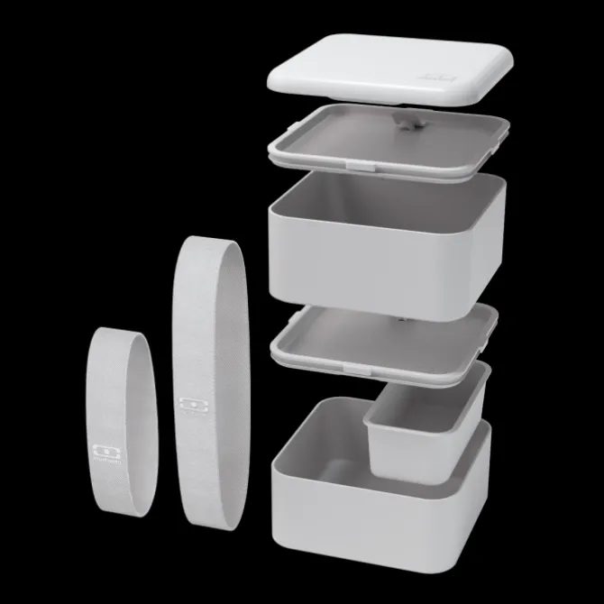 MB Square gris Coton