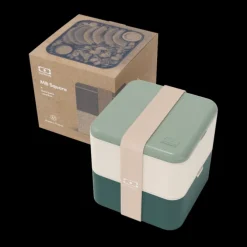 MB Square Natural Cream/Jungle