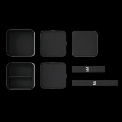 MB Square noir Onyx - Made in France