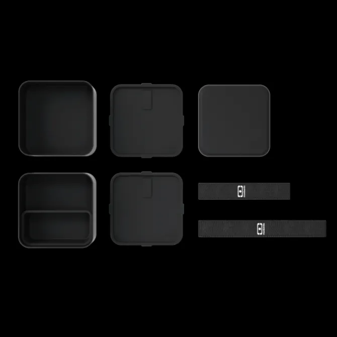 MB Square noir Onyx - Made in France