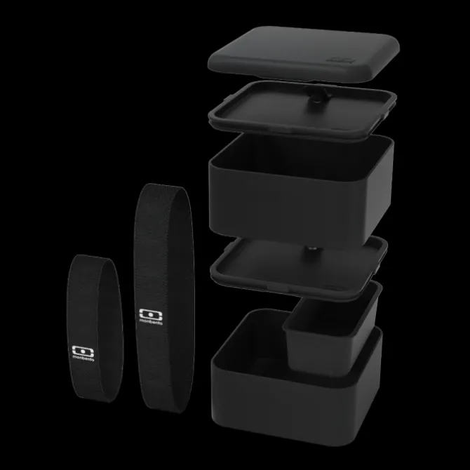 MB Square noir Onyx - Made in France