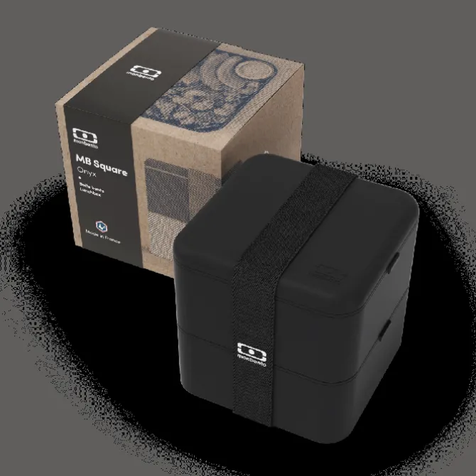 MB Square noir Onyx - Made in France