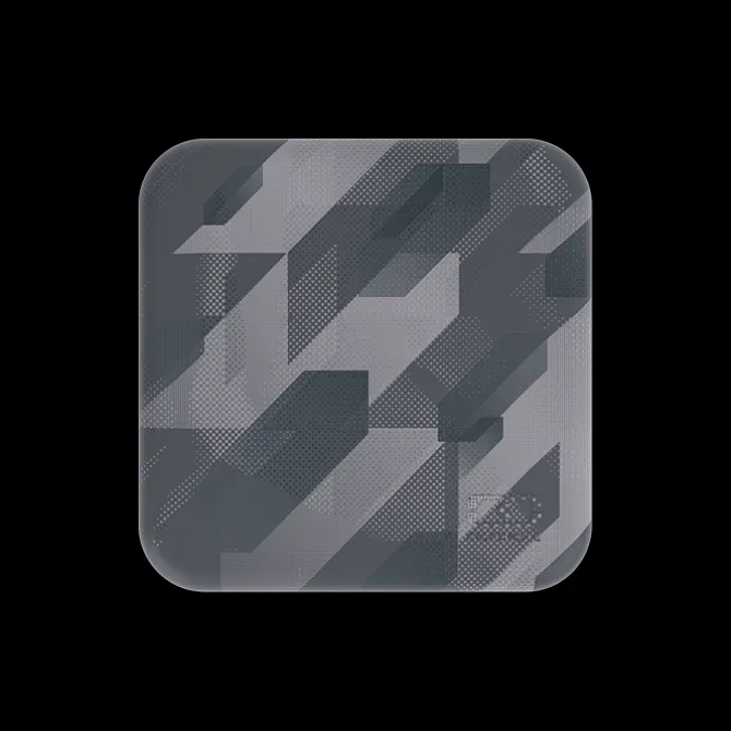 MB Top MB Square Graphic - Made in France