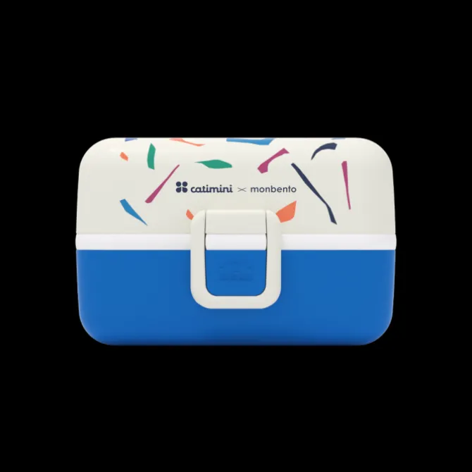 MB Tresor Catimini bleu Terrazzo