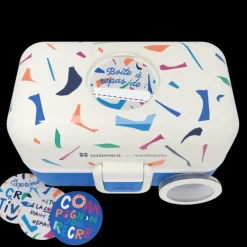 MB Tresor Catimini bleu Terrazzo