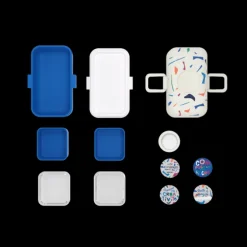 MB Tresor Catimini bleu Terrazzo