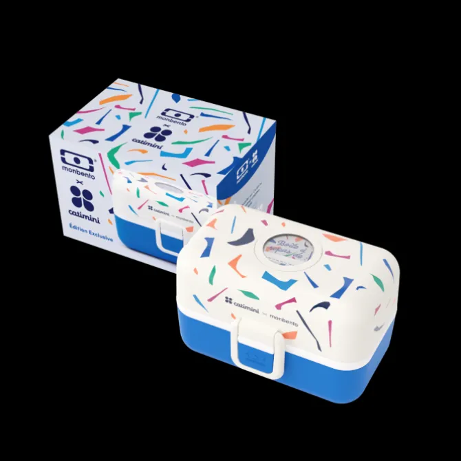 MB Tresor Catimini bleu Terrazzo