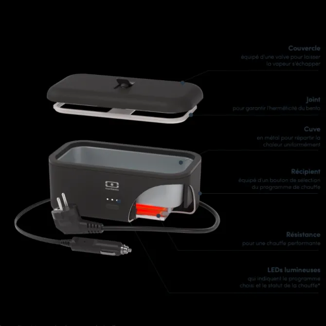 Pack Experience Warmer noir Onyx