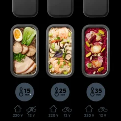 Pack Experience Warmer noir Onyx